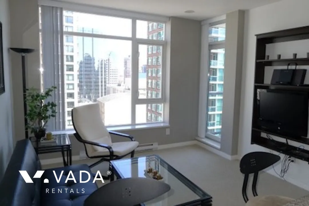 R&amp;R Robson &amp; Richards in Downtown - 1 Bedroom Apartment For Rent in Vancouver at 1504 - 480 Robson Street, Vancouver, BC