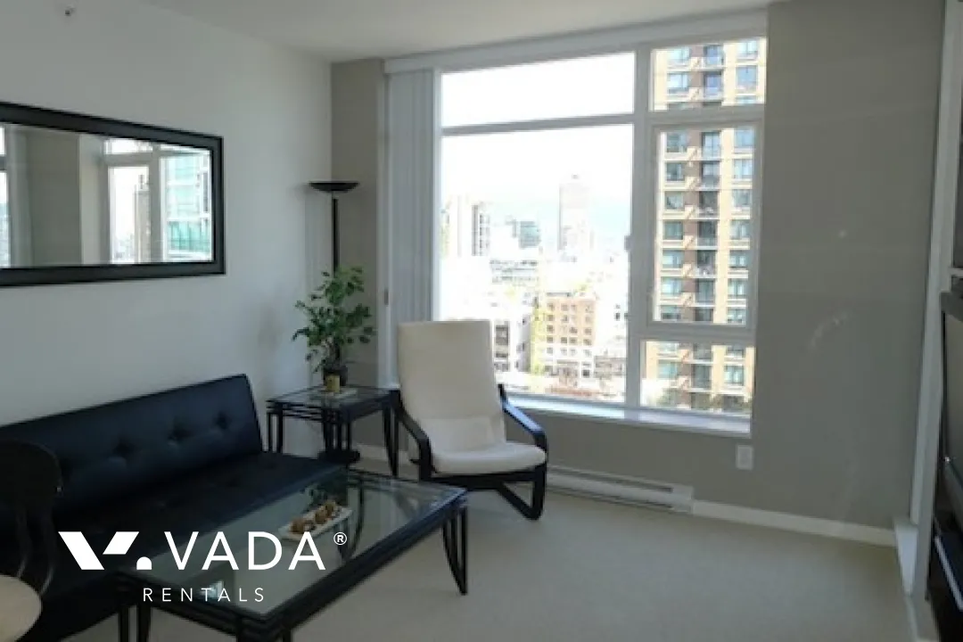 R&amp;R Robson &amp; Richards in Downtown - 1 Bedroom Apartment For Rent in Vancouver at 1504 - 480 Robson Street, Vancouver, BC