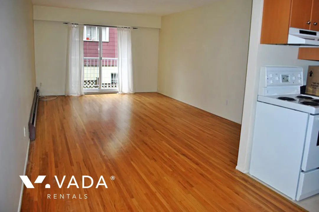 3962 Pender in Burnaby Heights - 1 Bedroom Apartment For Rent in Burnaby at 104 - 3962 Pender Street, Burnaby, BC