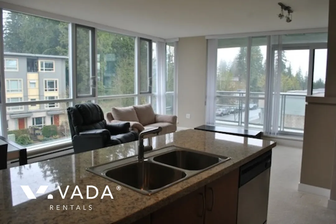 Altaire in SFU - 2 Bedroom Apartment For Rent in Burnaby at 507 - 9222 University Crescent, Burnaby, BC