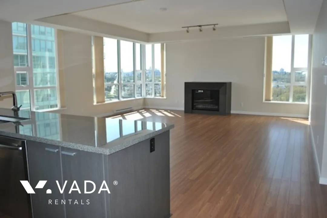 Affinity in Brentwood - 2 Bedroom Penthouse For Rent in Burnaby at 2301 - 2200 Douglas Road, Burnaby, BC