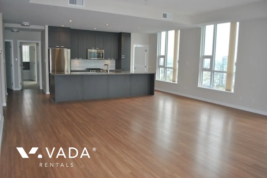 Affinity in Brentwood - 2 Bedroom Penthouse For Rent in Burnaby at 2301 - 2200 Douglas Road, Burnaby, BC