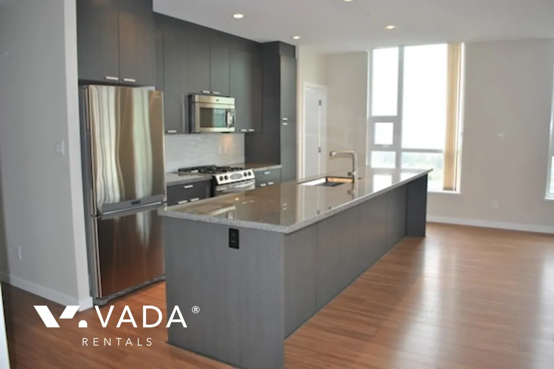 Affinity in Brentwood - 2 Bedroom Penthouse For Rent in Burnaby at 2301 - 2200 Douglas Road, Burnaby, BC