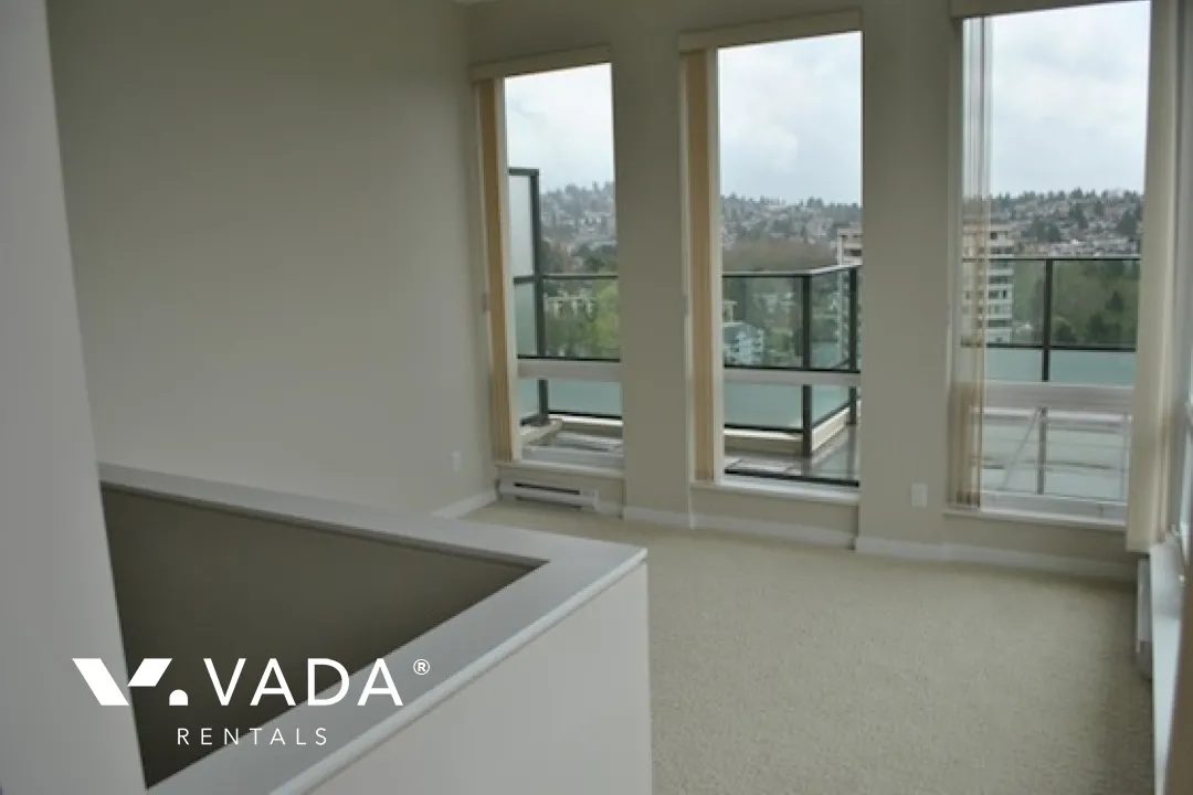 Affinity in Brentwood - 2 Bedroom Penthouse For Rent in Burnaby at 2301 - 2200 Douglas Road, Burnaby, BC