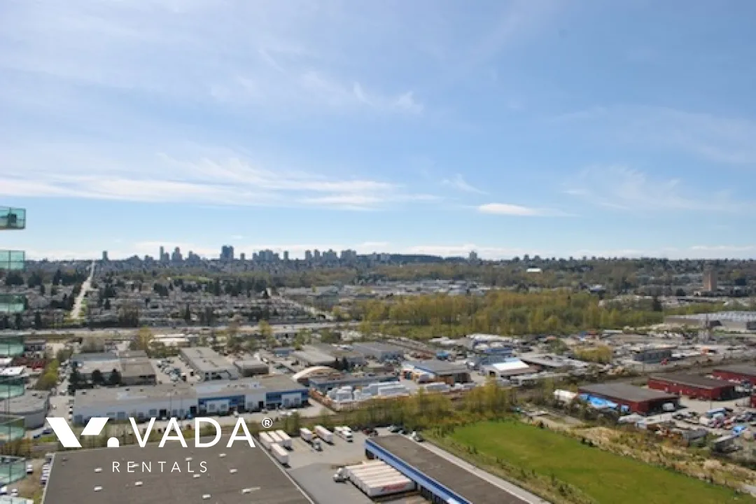 Affinity in Brentwood - 2 Bedroom Penthouse For Rent in Burnaby at 2301 - 2200 Douglas Road, Burnaby, BC