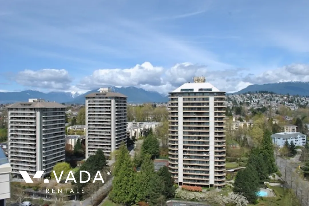 Affinity in Brentwood - 2 Bedroom Penthouse For Rent in Burnaby at 2301 - 2200 Douglas Road, Burnaby, BC