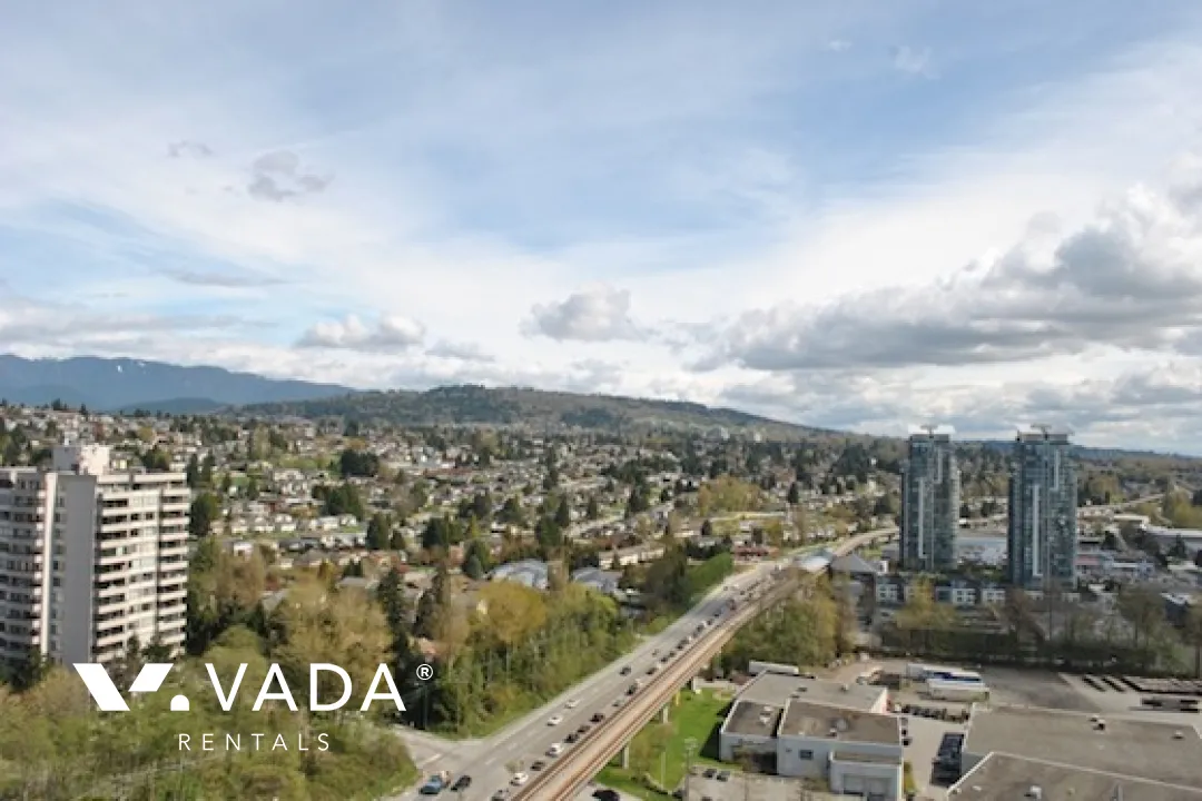 Affinity in Brentwood - 2 Bedroom Penthouse For Rent in Burnaby at 2301 - 2200 Douglas Road, Burnaby, BC