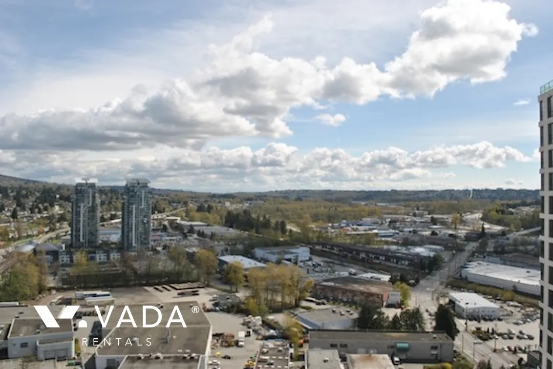 Affinity in Brentwood - 2 Bedroom Penthouse For Rent in Burnaby at 2301 - 2200 Douglas Road, Burnaby, BC