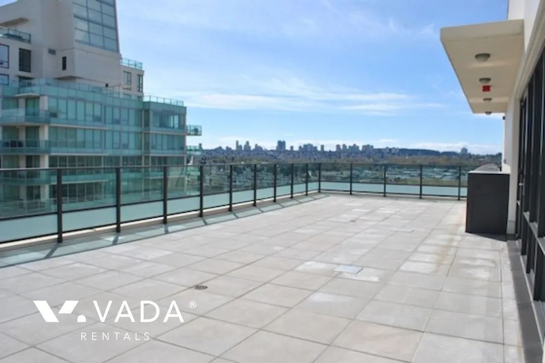 Affinity in Brentwood - 2 Bedroom Penthouse For Rent in Burnaby at 2301 - 2200 Douglas Road, Burnaby, BC