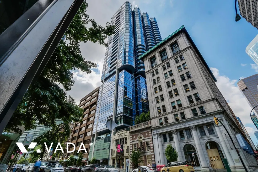 Jameson House in Coal Harbour - 1 Bedroom Apartment For Rent in Vancouver at 3004 - 838 West Hastings Street, Vancouver, BC, V6C 0A6