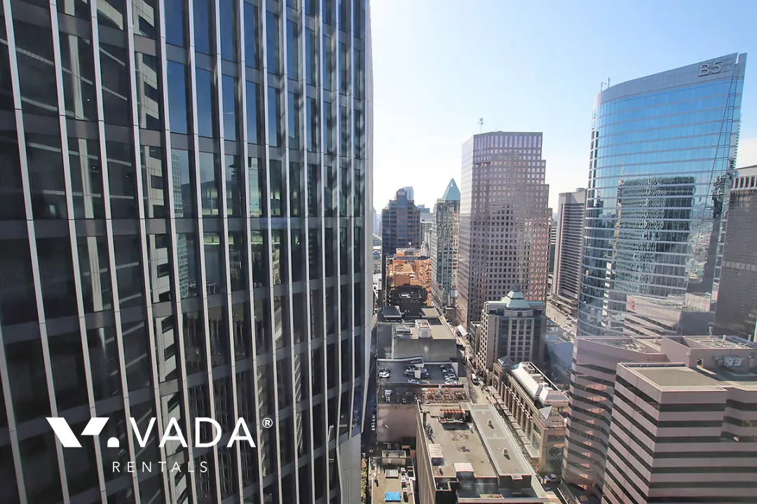 Jameson House in Coal Harbour - 1 Bedroom Apartment For Rent in Vancouver at 3004 - 838 West Hastings Street, Vancouver, BC, V6C 0A6