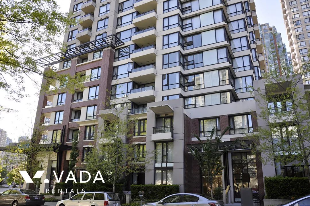 Yaletown Park in Yaletown - 1 Bedroom Apartment For Rent in Vancouver at 1601 - 977 Mainland Street, Vancouver, BC
