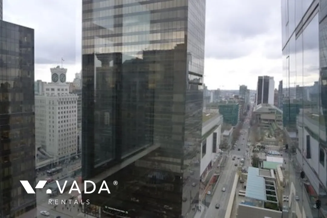 Private Residences at Hotel Georgia in Downtown - 1 Bedroom Apartment For Rent in Vancouver at 1904 - 667 Howe Street, Vancouver, BC