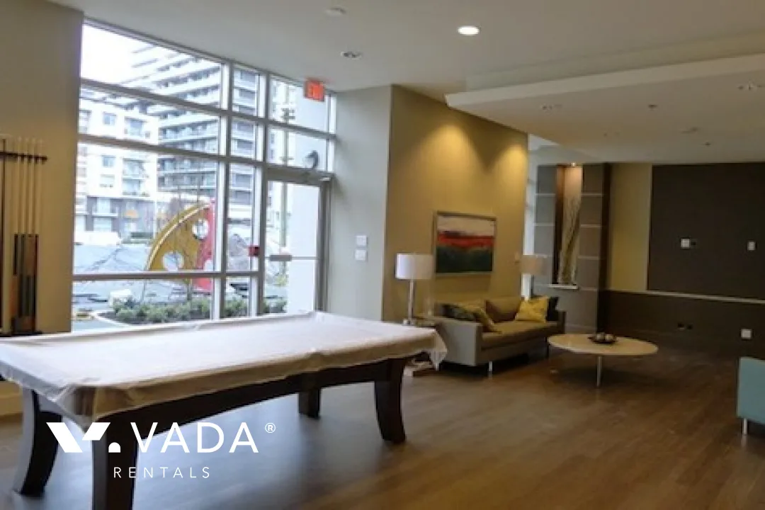 Pinnacle Living False Creek in Olympic Village - 1 Bedroom Apartment For Rent in Vancouver at 605 - 63 West 2nd Avenue, Vancouver, BC