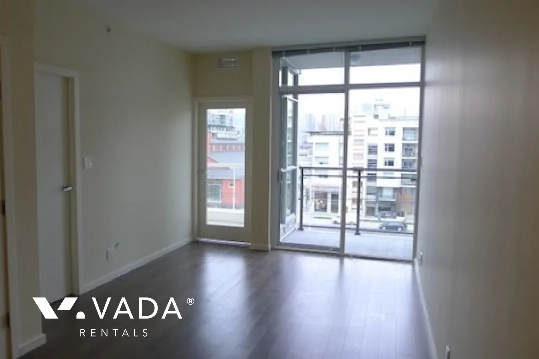 Pinnacle Living False Creek in Olympic Village - 1 Bedroom Apartment For Rent in Vancouver at 605 - 63 West 2nd Avenue, Vancouver, BC