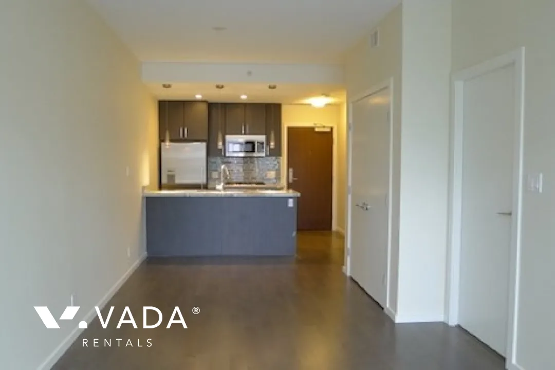 Pinnacle Living False Creek in Olympic Village - 1 Bedroom Apartment For Rent in Vancouver at 605 - 63 West 2nd Avenue, Vancouver, BC
