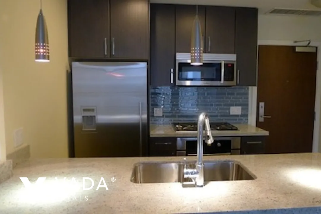 Pinnacle Living False Creek in Olympic Village - 1 Bedroom Apartment For Rent in Vancouver at 605 - 63 West 2nd Avenue, Vancouver, BC