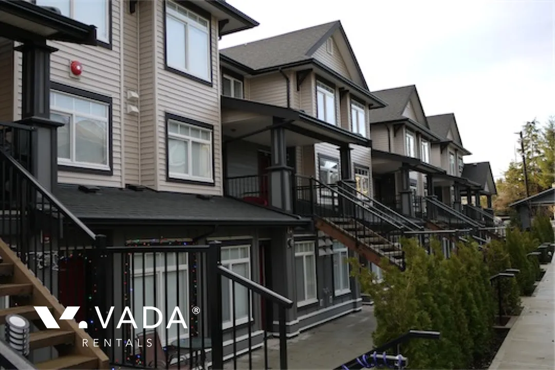 Kingsgate Gardens in Edmonds - 2 Bedroom Townhouse For Rent in Burnaby at 80 - 7428 14th Avenue, Burnaby, BC