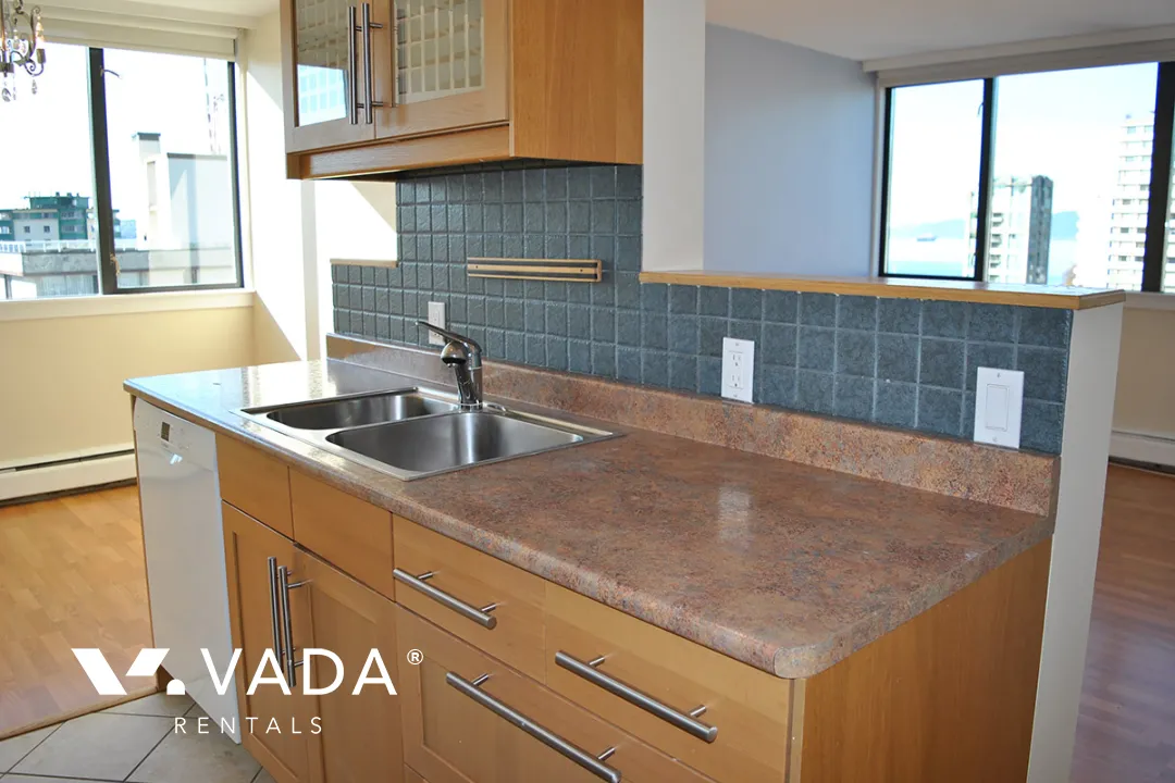 The Sandpiper in The West End - 2 Bedroom Apartment For Rent in Vancouver at 1401 - 1740 Comox Street, Vancouver, BC