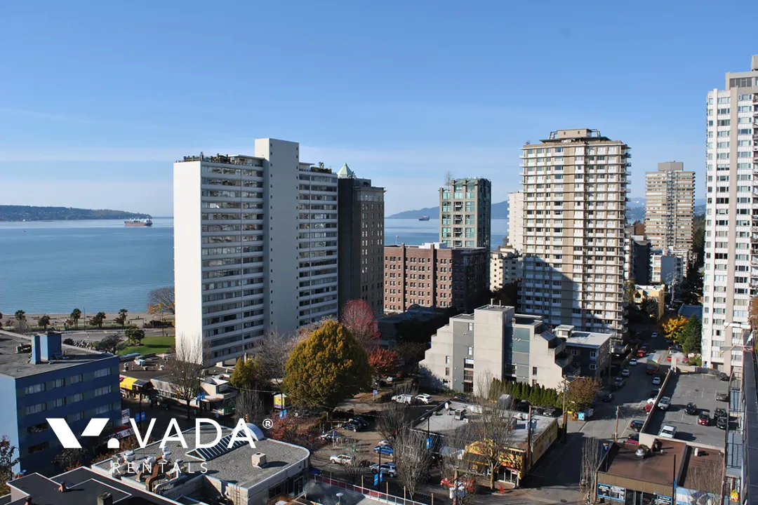 The Sandpiper in The West End - 2 Bedroom Apartment For Rent in Vancouver at 1401 - 1740 Comox Street, Vancouver, BC