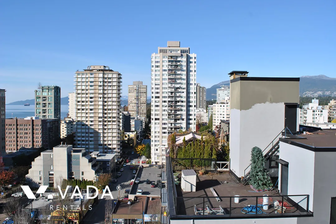 The Sandpiper in The West End - 2 Bedroom Apartment For Rent in Vancouver at 1401 - 1740 Comox Street, Vancouver, BC