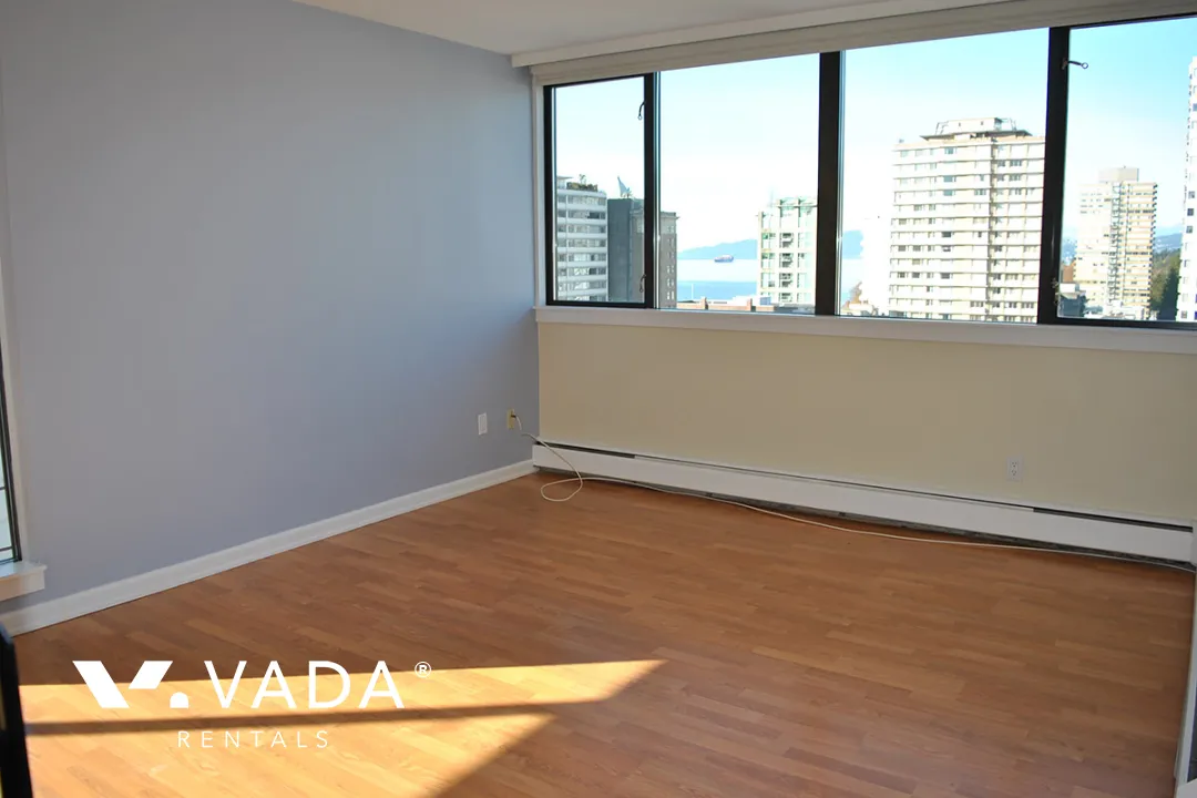 The Sandpiper in The West End - 2 Bedroom Apartment For Rent in Vancouver at 1401 - 1740 Comox Street, Vancouver, BC