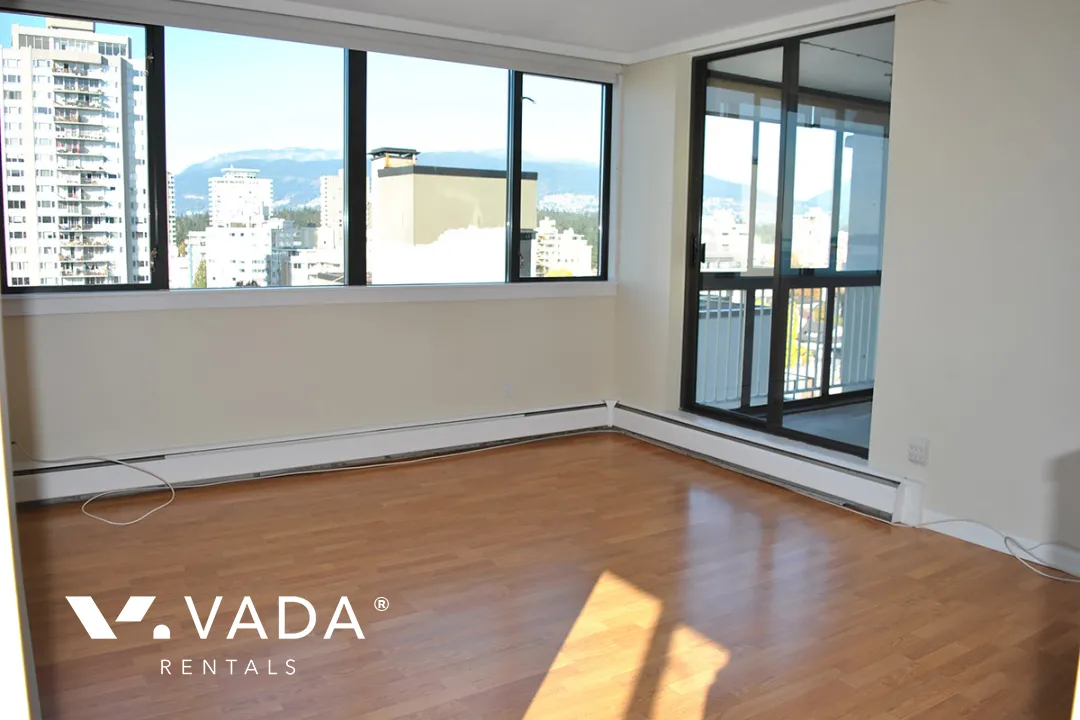 The Sandpiper in The West End - 2 Bedroom Apartment For Rent in Vancouver at 1401 - 1740 Comox Street, Vancouver, BC