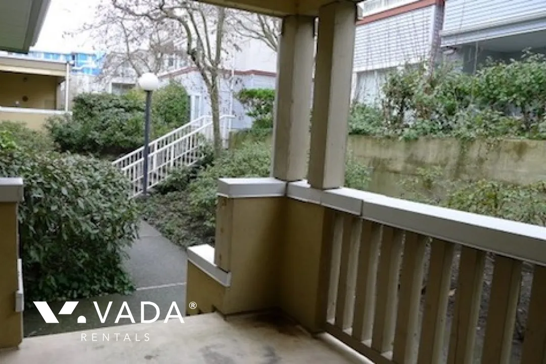 Heritage at Cypress in Kitsilano - 1 Bedroom Apartment For Rent in Vancouver at 107 - 1876 West 6th Avenue, Vancouver, BC