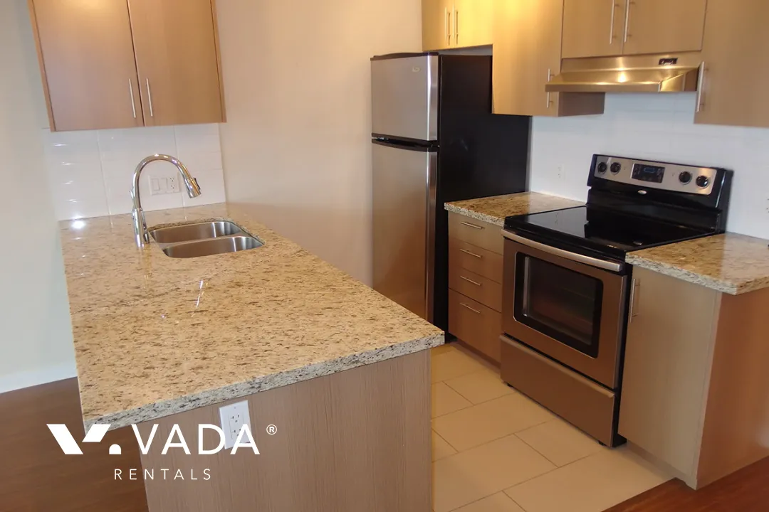 Oakterra in Metrotown - 1 Bedroom Apartment For Rent in Burnaby at 307 - 5211 Grimmer Street, Burnaby, BC