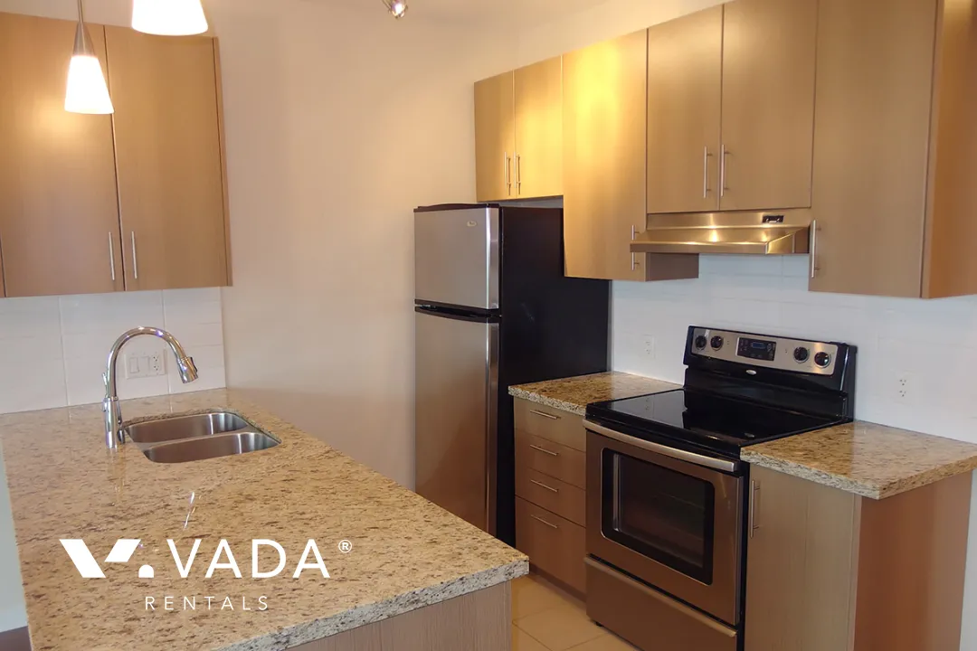 Oakterra in Metrotown - 1 Bedroom Apartment For Rent in Burnaby at 307 - 5211 Grimmer Street, Burnaby, BC