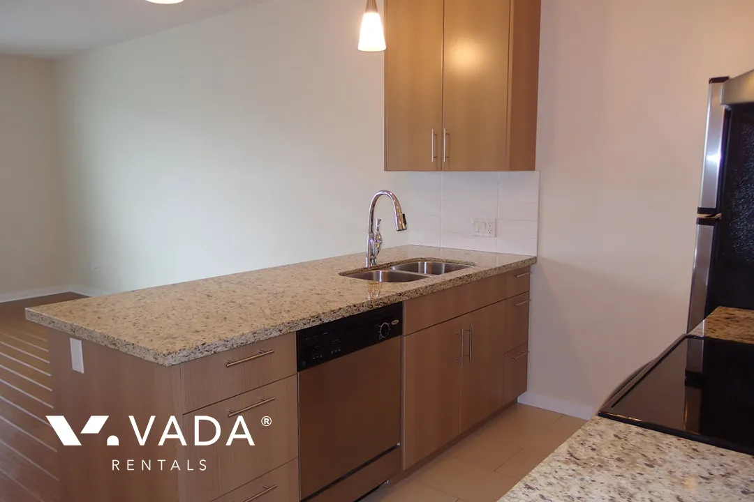 Oakterra in Metrotown - 1 Bedroom Apartment For Rent in Burnaby at 307 - 5211 Grimmer Street, Burnaby, BC