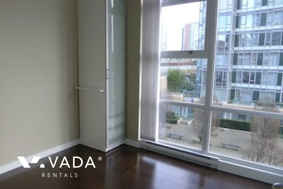 Marinaside Resort in Yaletown - 1 Bedroom Apartment For Rent in Vancouver at 301 - 1077 Marinaside Crescent, Vancouver, BC