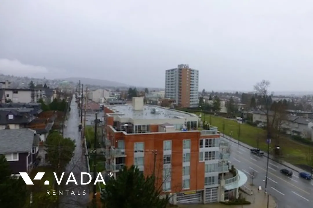 Boundary View in Burnaby Heights - 2 Bedroom Apartment For Rent in Burnaby at 801 - 3760 Albert Street, Burnaby, BC