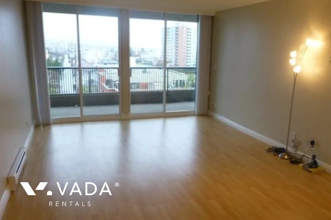 Boundary View in Burnaby Heights - 2 Bedroom Apartment For Rent in Burnaby at 801 - 3760 Albert Street, Burnaby, BC