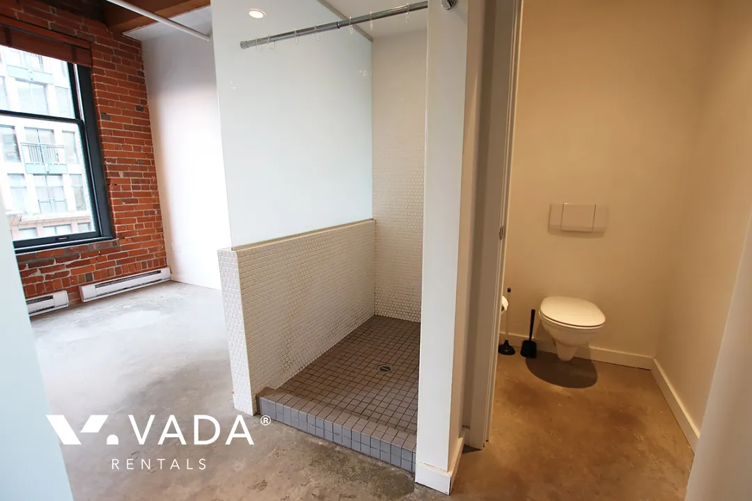 Koret Lofts in Gastown - 1 Bedroom Loft For Rent in Vancouver at 320 - 55 East Cordova Street, Vancouver, BC, V6A 0A5