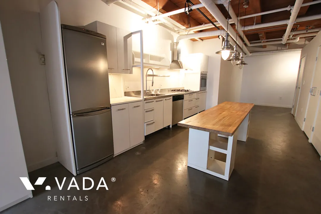Koret Lofts in Gastown - 1 Bedroom Loft For Rent in Vancouver at 320 - 55 East Cordova Street, Vancouver, BC, V6A 0A5