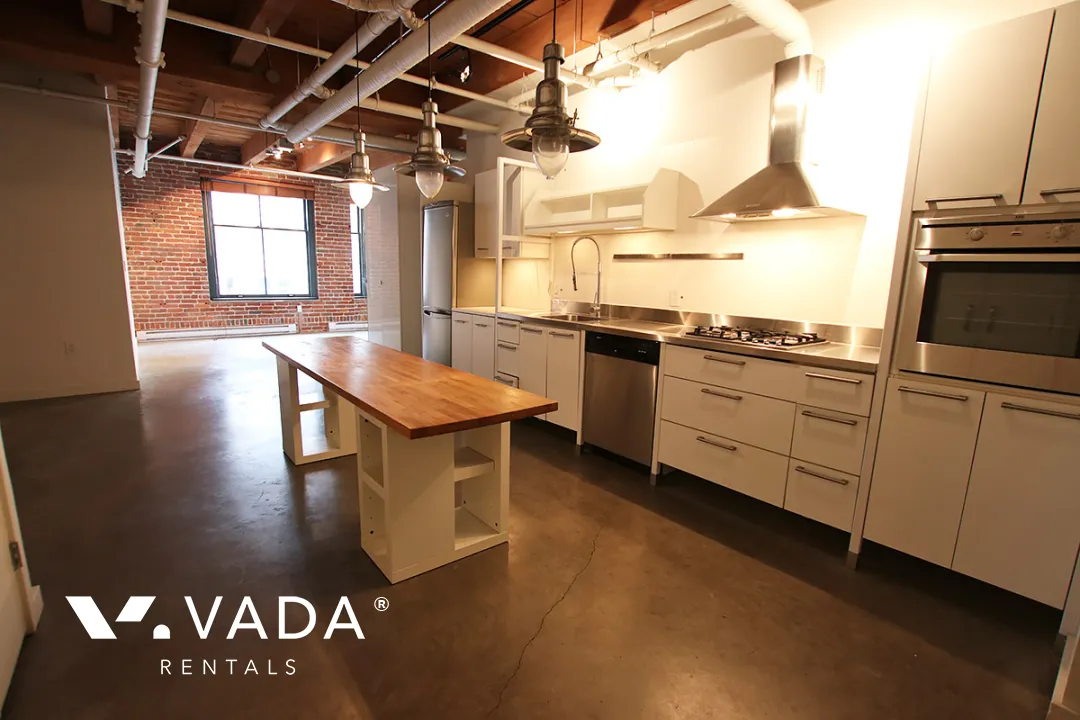 Koret Lofts in Gastown - 1 Bedroom Loft For Rent in Vancouver at 320 - 55 East Cordova Street, Vancouver, BC, V6A 0A5