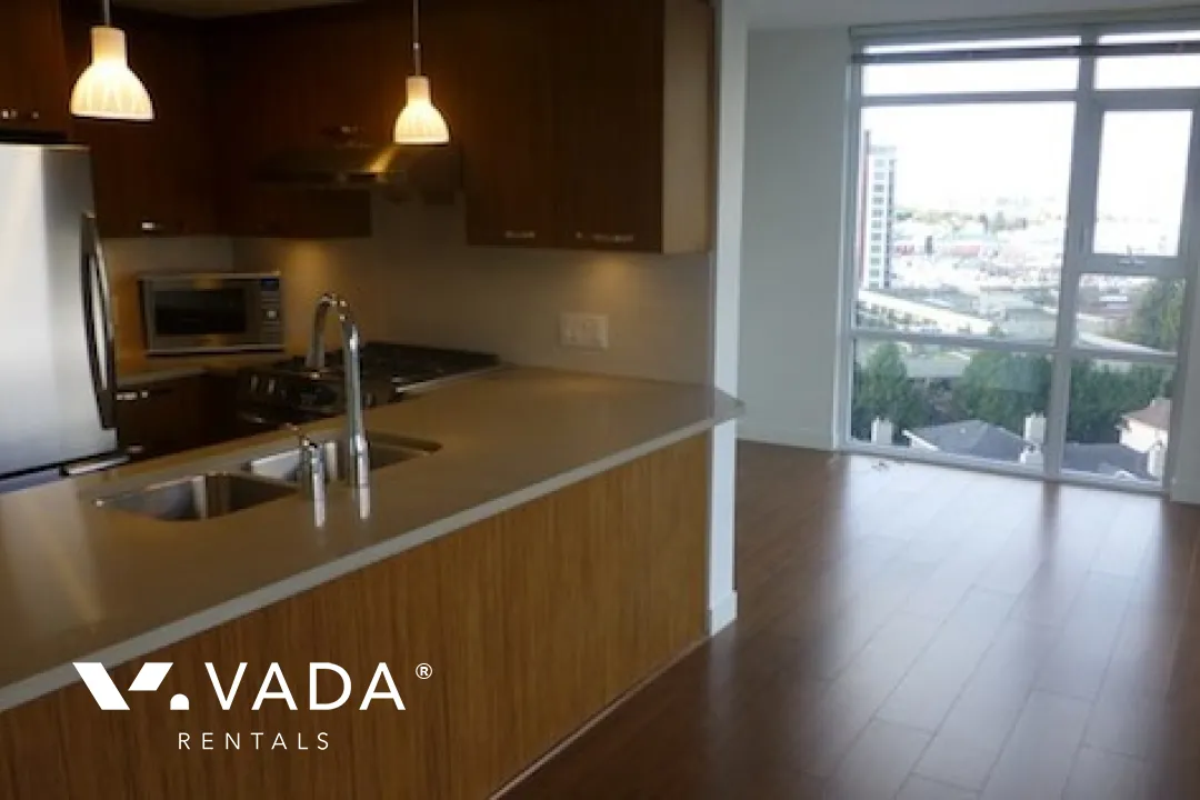 Prestige at The Emerald in Brighouse - 1 Bedroom Apartment For Rent in Richmond at 1209 - 8333 Anderson Road, Richmond, BC