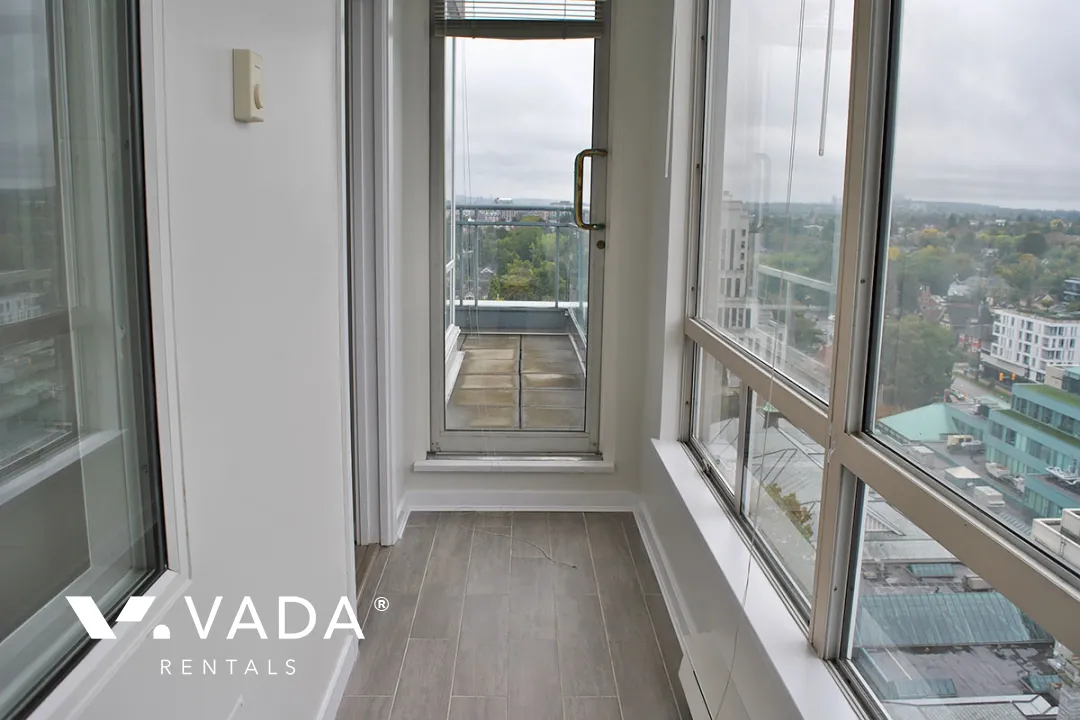 Cambridge Gardens in Fairview - 3 Bedroom Penthouse For Rent in Vancouver at 1902 - 2668 Ash Street, Vancouver, BC