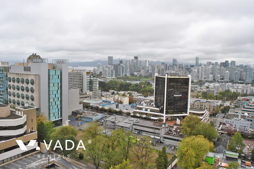 Cambridge Gardens in Fairview - 3 Bedroom Penthouse For Rent in Vancouver at 1902 - 2668 Ash Street, Vancouver, BC
