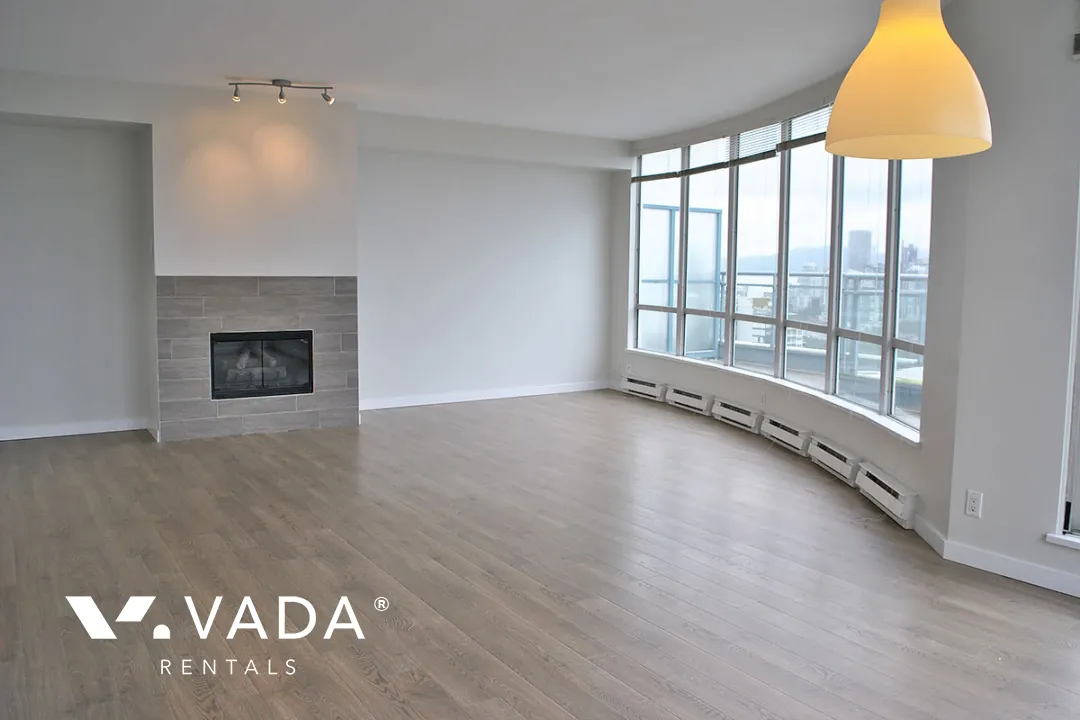Cambridge Gardens in Fairview - 3 Bedroom Penthouse For Rent in Vancouver at 1902 - 2668 Ash Street, Vancouver, BC