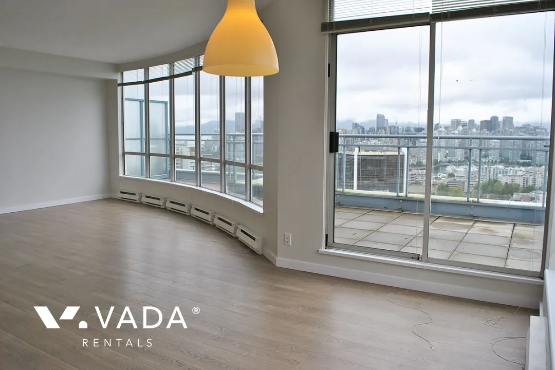 Cambridge Gardens in Fairview - 3 Bedroom Penthouse For Rent in Vancouver at 1902 - 2668 Ash Street, Vancouver, BC