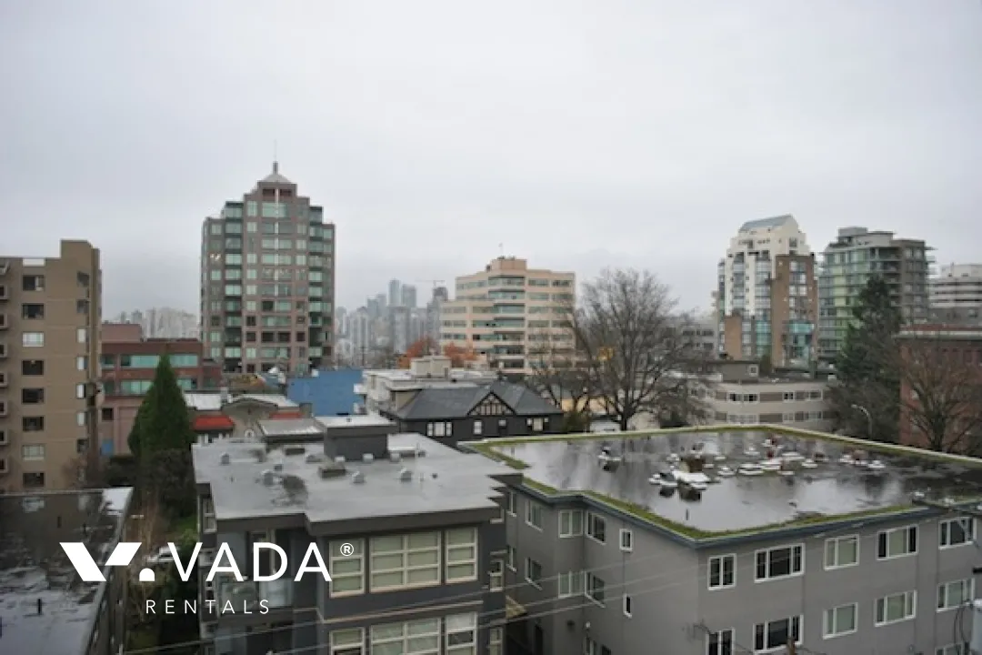 Sakura in Fairview - 2 Bedroom Apartment For Rent in Vancouver at 703 - 1333 West 11th Avenue, Vancouver, BC