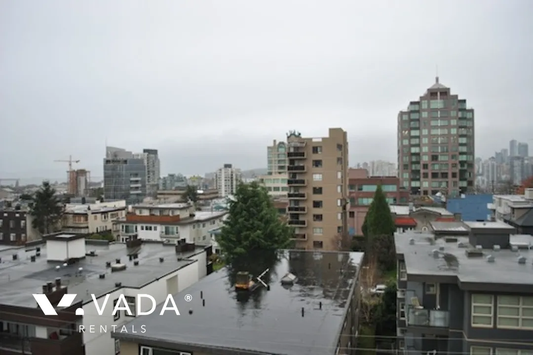 Sakura in Fairview - 2 Bedroom Apartment For Rent in Vancouver at 703 - 1333 West 11th Avenue, Vancouver, BC