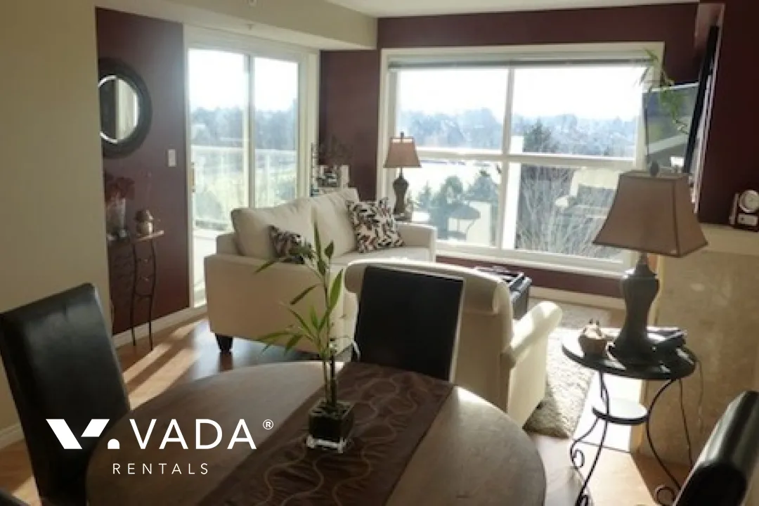 Waterside in Riverdale - 1 Bedroom Apartment For Rent in Richmond at 446 - 5880 Dover Crescent, Richmond, BC