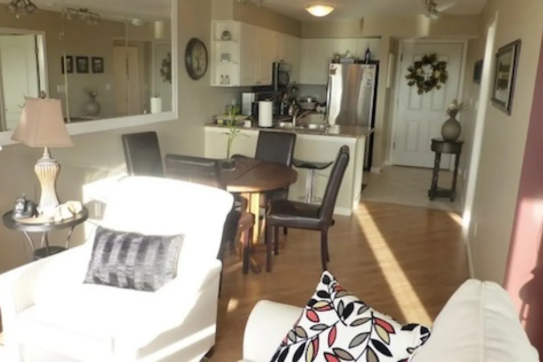 Waterside in Riverdale - 1 Bedroom Apartment For Rent in Richmond at 446 - 5880 Dover Crescent, Richmond, BC