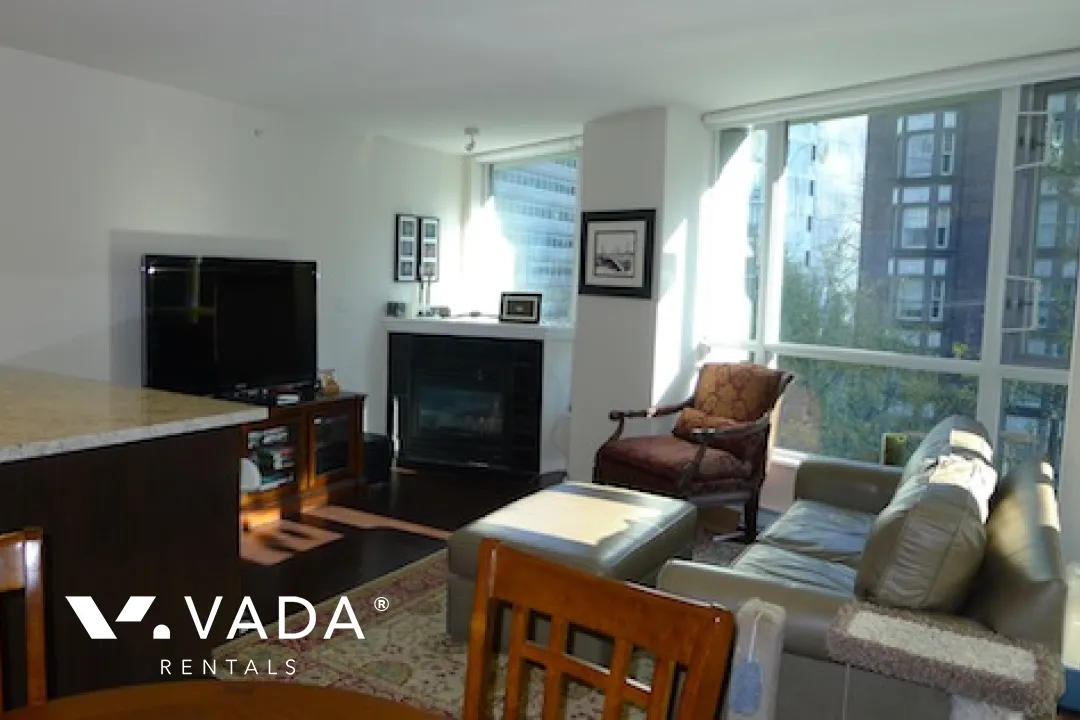 Classico in Coal Harbour - 2 Bedroom Apartment For Rent in Vancouver at 601 - 1328 West Pender Street, Vancouver, BC