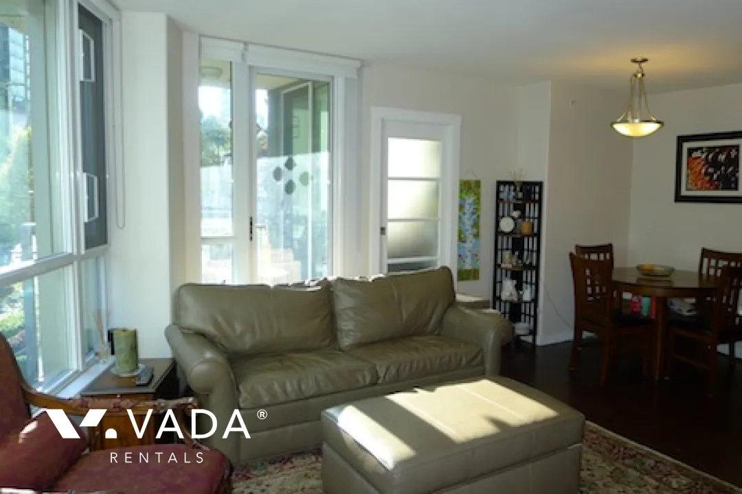 Classico in Coal Harbour - 2 Bedroom Apartment For Rent in Vancouver at 601 - 1328 West Pender Street, Vancouver, BC