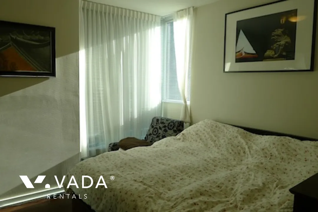 Classico in Coal Harbour - 2 Bedroom Apartment For Rent in Vancouver at 601 - 1328 West Pender Street, Vancouver, BC