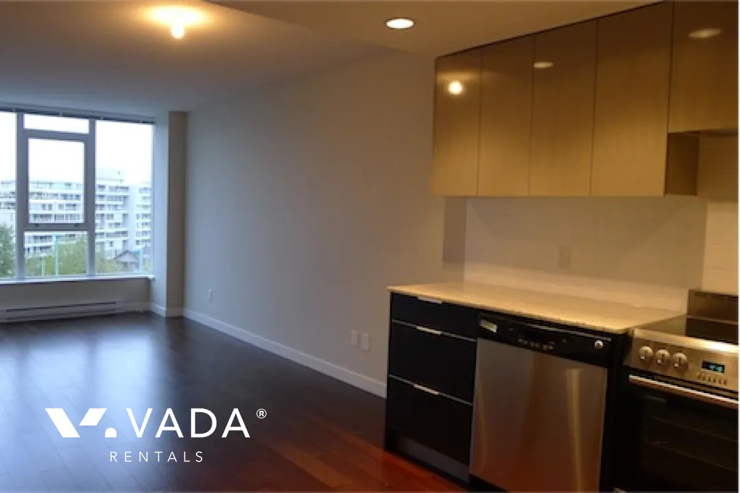 Maynards Block in Olympic Village - 1 Bedroom Apartment For Rent in Vancouver at 914 - 445 West 2nd Ave, Vancouver, BC